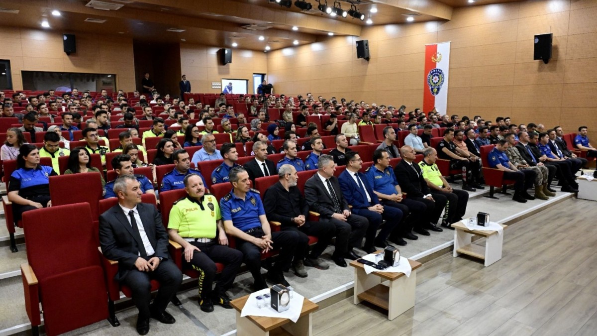Polis Başmüfettişi Ahmet Sula’dan Adıyaman İl Emniyet Müdürlüğü’ne ziyaret