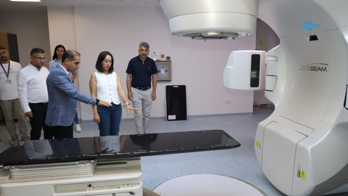 Prof. Dr. Şirik: ‘Adıyaman’da kanser hastaları için ışın tedavisi dönemi başlıyor’