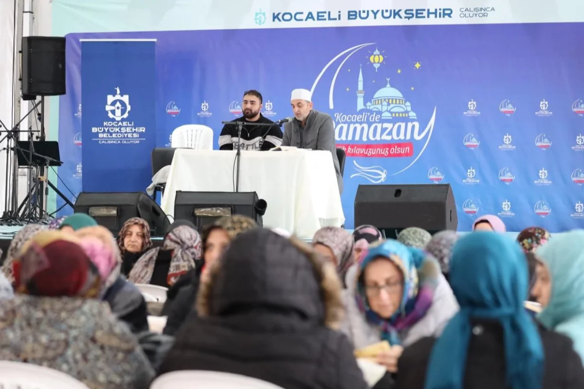 Ramazan’da Gebze’de Mukabele Geleneği Yaşatılıyor