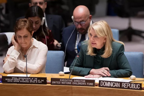 Russell: UNICEF, çocukları desteklemek için acil eylem çağrısında bulunuyor