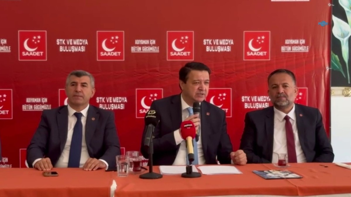Saadet Lideri Arıkan’dan KAAN çıkışı: ‘Motoru Amerika’dan olan bir jetin kullanma izni bizden mi olur?’  - Videolu Haber