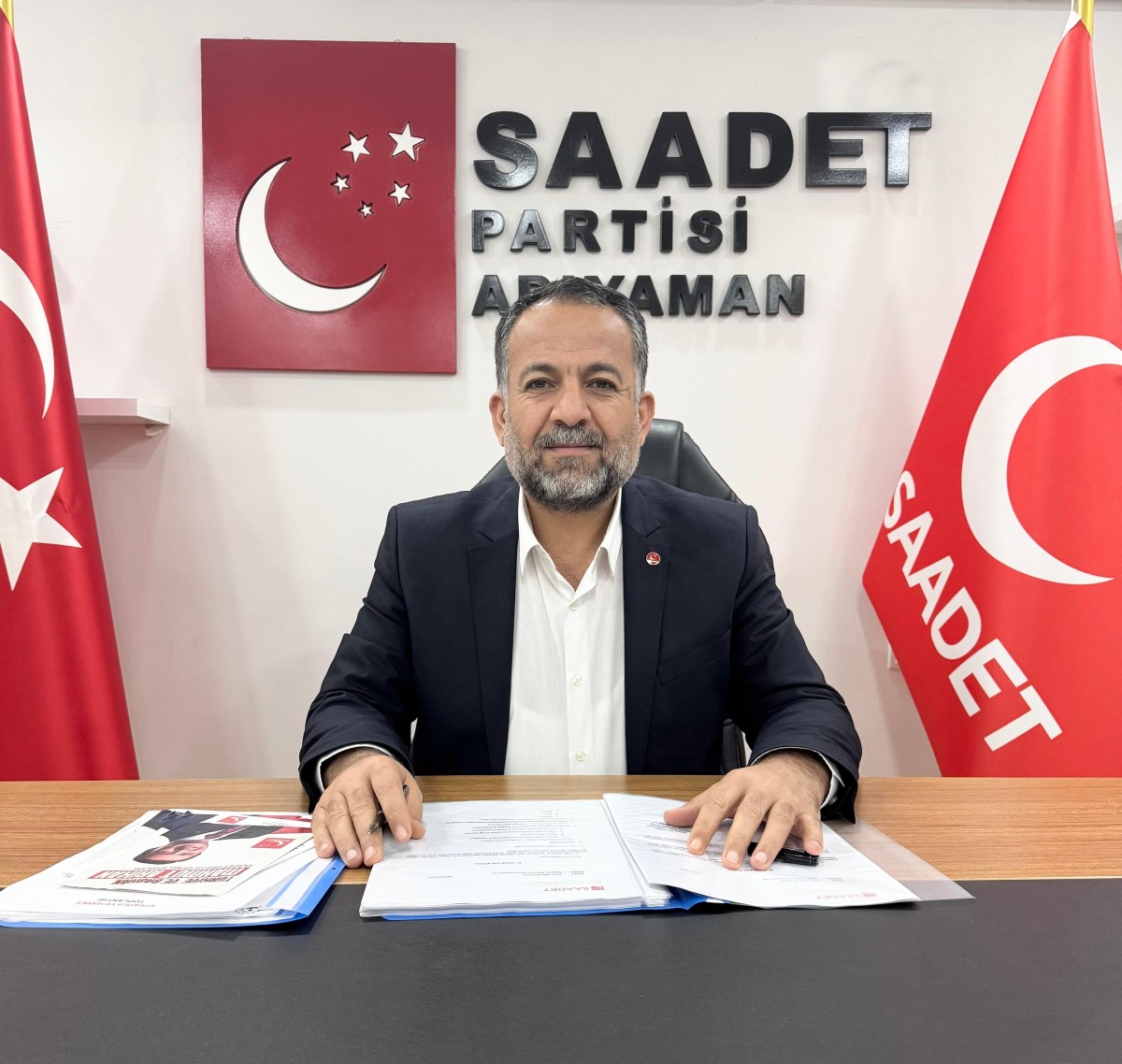 Saadet Partisi Adıyaman İl Başkanı Haşim Asnuk’tan Belediye’ye ikinci yıl eleştirisi