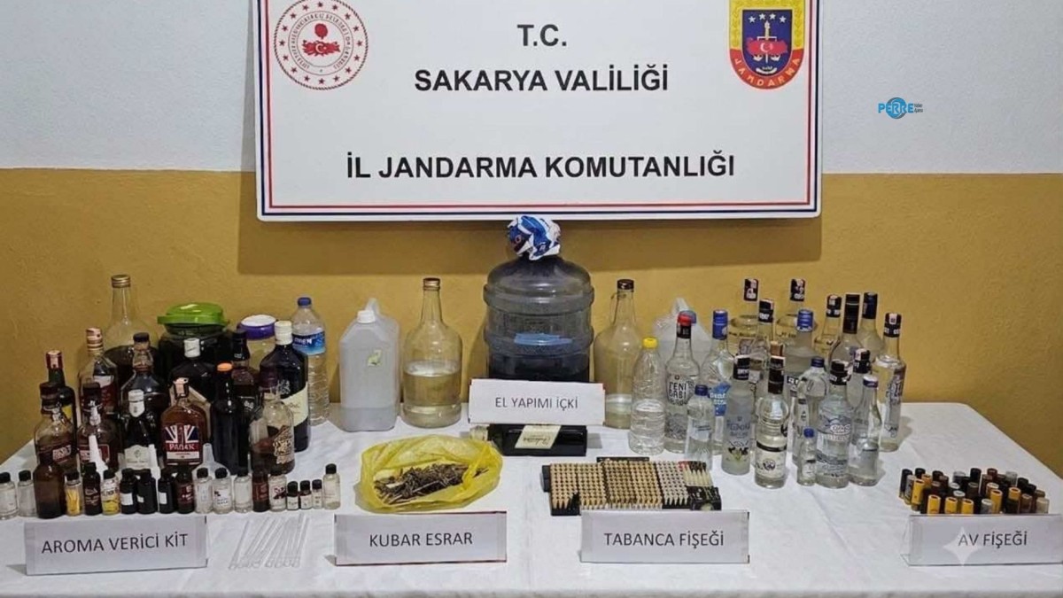 Sakarya’da kaçakçılık ve uyuşturucu operasyonu: 2 şüpheli tutuklandı