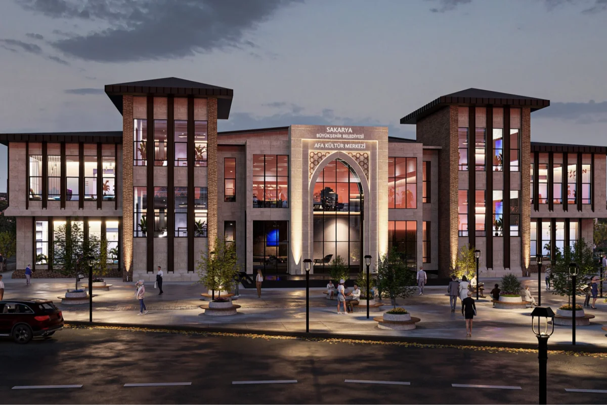 Sakarya’ya Kültür Sanat Merkezi: AFA Projesinde İhale Tarihi Belli Oldu