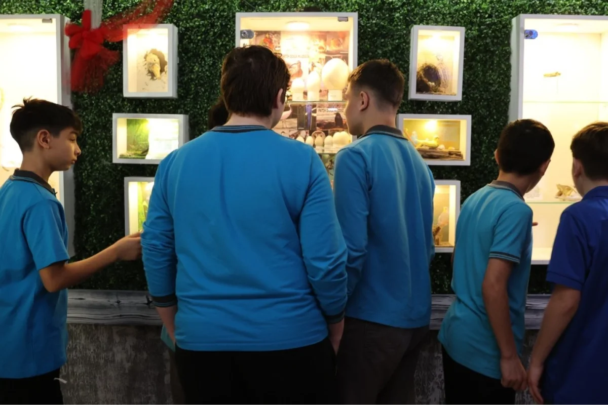 Samsun’da Öğrenciler Okullarını Doğa Müzesine Dönüştürdü