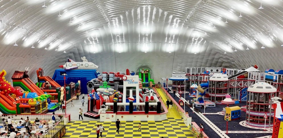Samsun’un Çocukları Balonya’nın 1. Yaşını Coşkuyla Kutladı