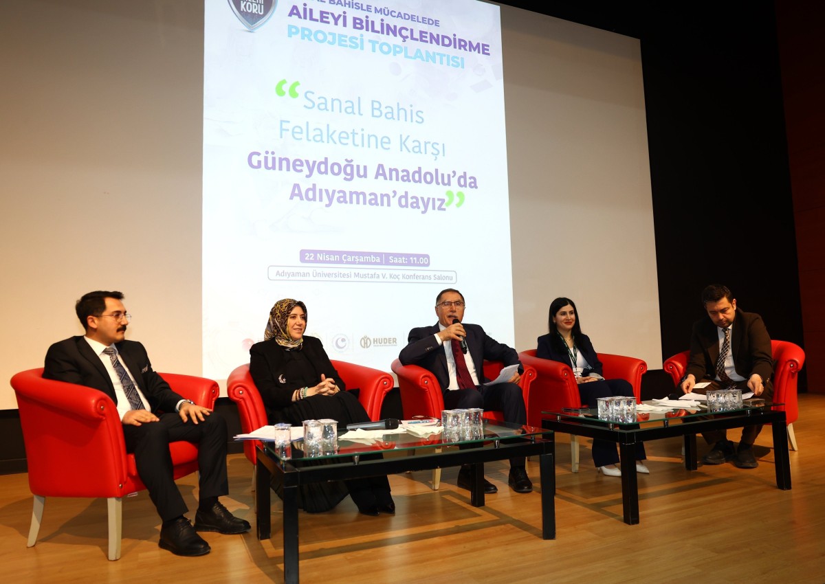 Sanal Bahisle Mücadelede Aileyi Güçlendiren Önemli Adım Adıyaman’da Atıldı