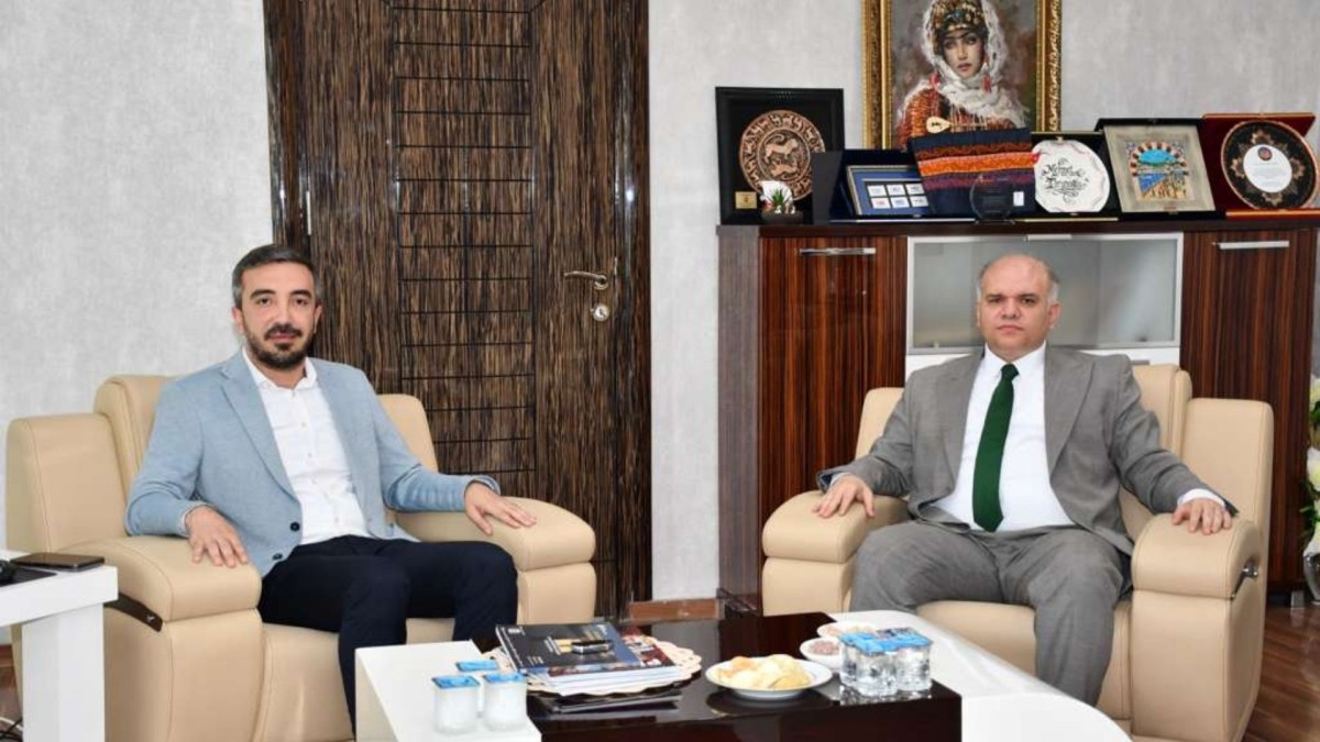 Sanayi ve Teknoloji İl Müdürü Çavana’dan ATSO’ya ziyaret