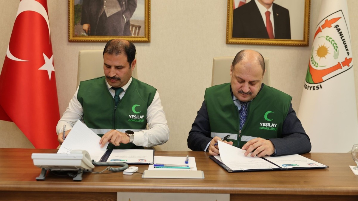 Şanlıurfa’da bağımlılıkla mücadele için iş birliği protokolü