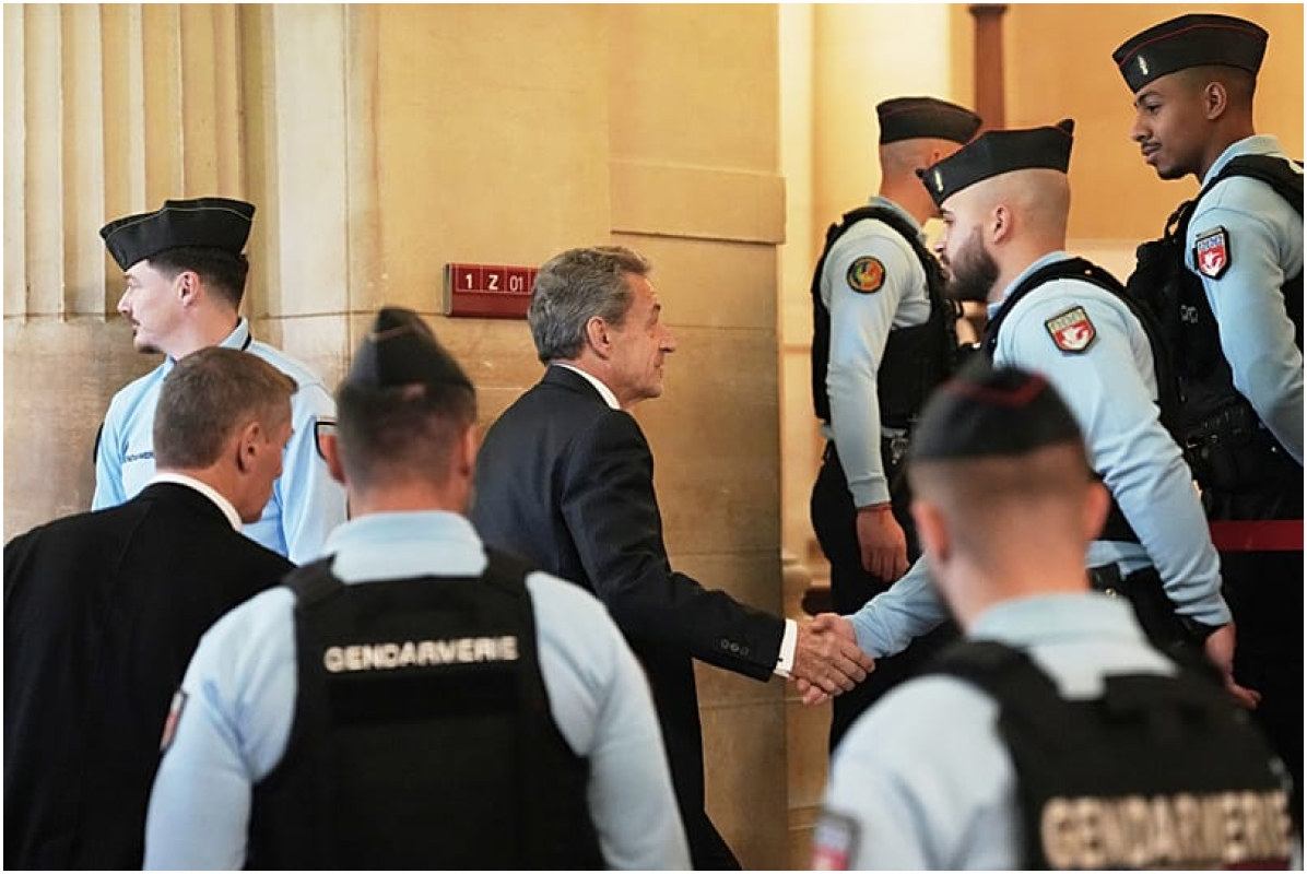 Nicolas Sarkozy'nin Temyiz Davası ve Muammer Kaddafi İddiaları