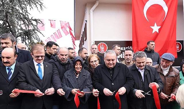 Şehitlerin isimleri Keçiören'deki Kütüphane ve Gün Evinde yaşayacak