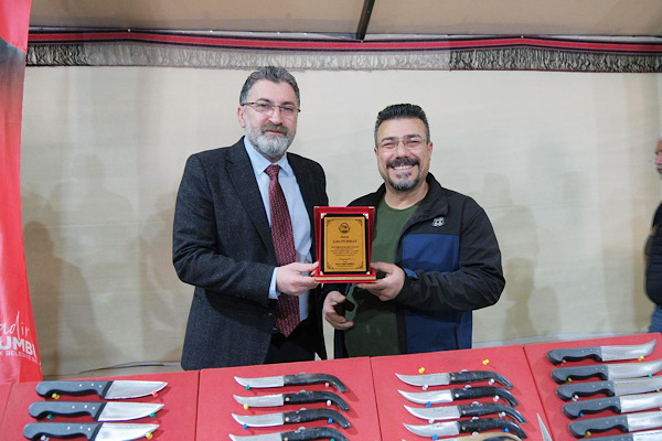 Serik bıçağı tanıtım programı düzenlendi