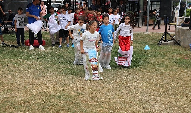 Sığacık'ta 19 Mayıs'a yakışan çoşku