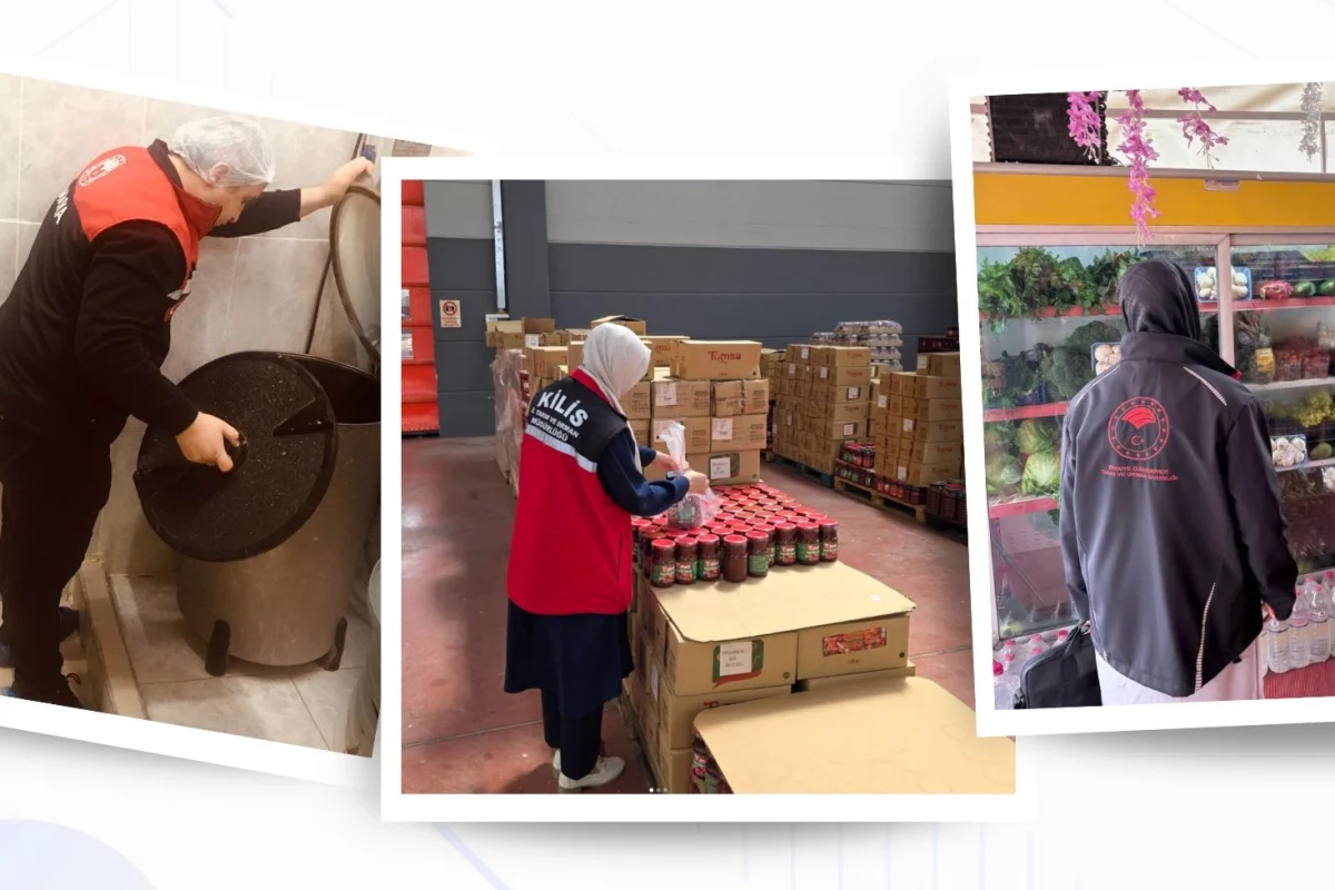 Şubat’ta Binlerce İşletme Gıda Güvenliği İçin Denetlendi
