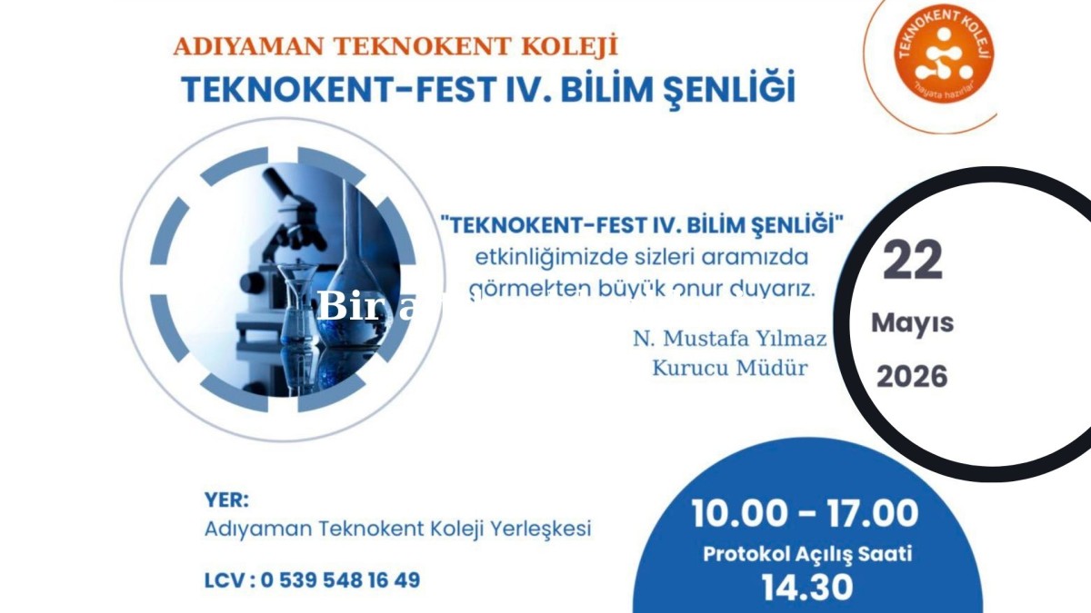 Tebeşir tozundan teknik devrime: Teknokent-Fest’e davet