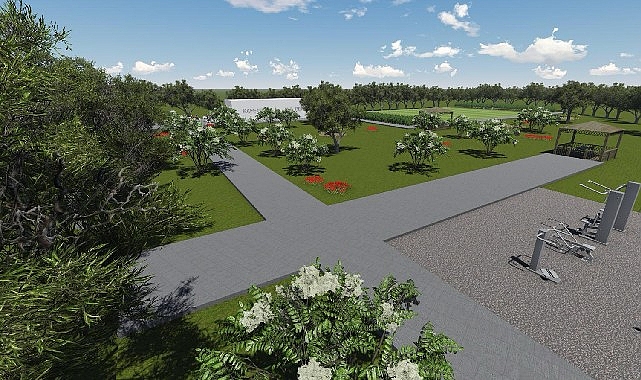 Tekirova Mahallesi'ne yeni halı saha