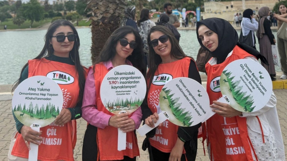 TEMA Vakfı Şanlıurfa İl Temsilciliği: ‘İklim krizine karşı kaybedecek zamanımız yok’