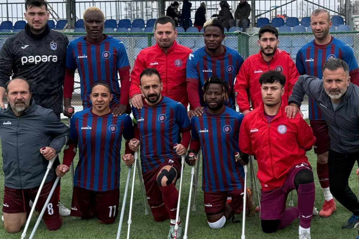 Trabzon’da Altın Gibi Galibiyet