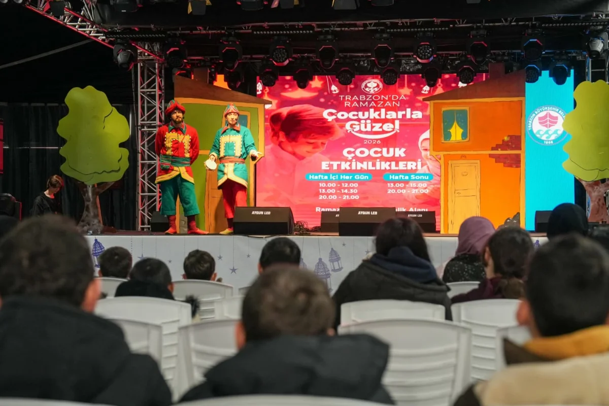 Trabzon’da Renkli ve Eğlenceli Etkinlik Coşkusu