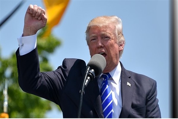 Trump: Irak ile ilişkilerimiz artık olağanüstü düzeyde