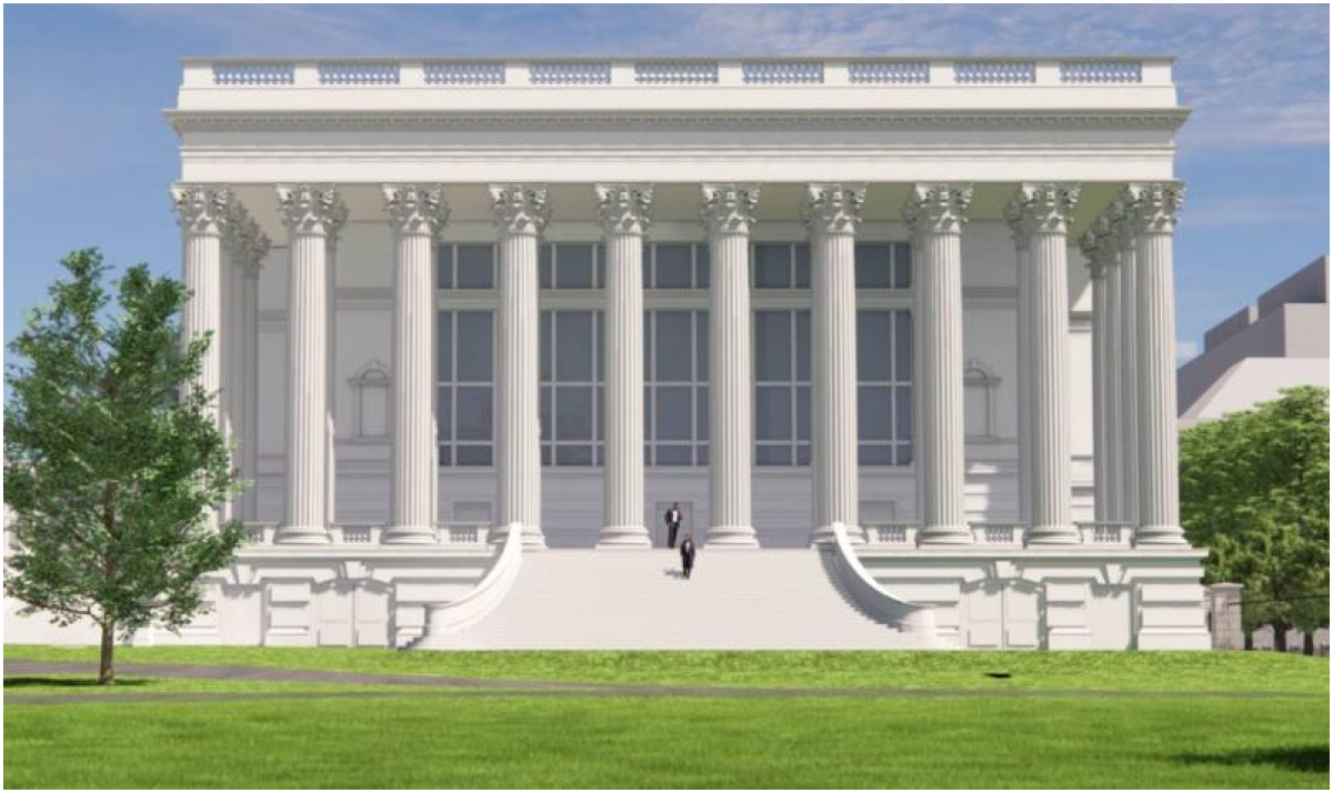 Donald Trump'ın 400 Milyon Dolarlık Balo Salonu Projesi