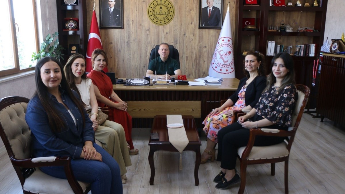 TÜKD Adıyaman Şubesi'nden İl Milli Eğitim Müdürlüğü'ne ‘eğitime destek’ ziyareti  - Videolu Haber
