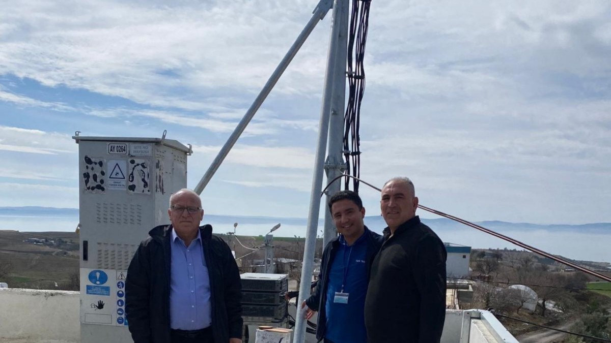 Türk Telekom’dan Samsat kırsalına baz istasyonu yatırımı