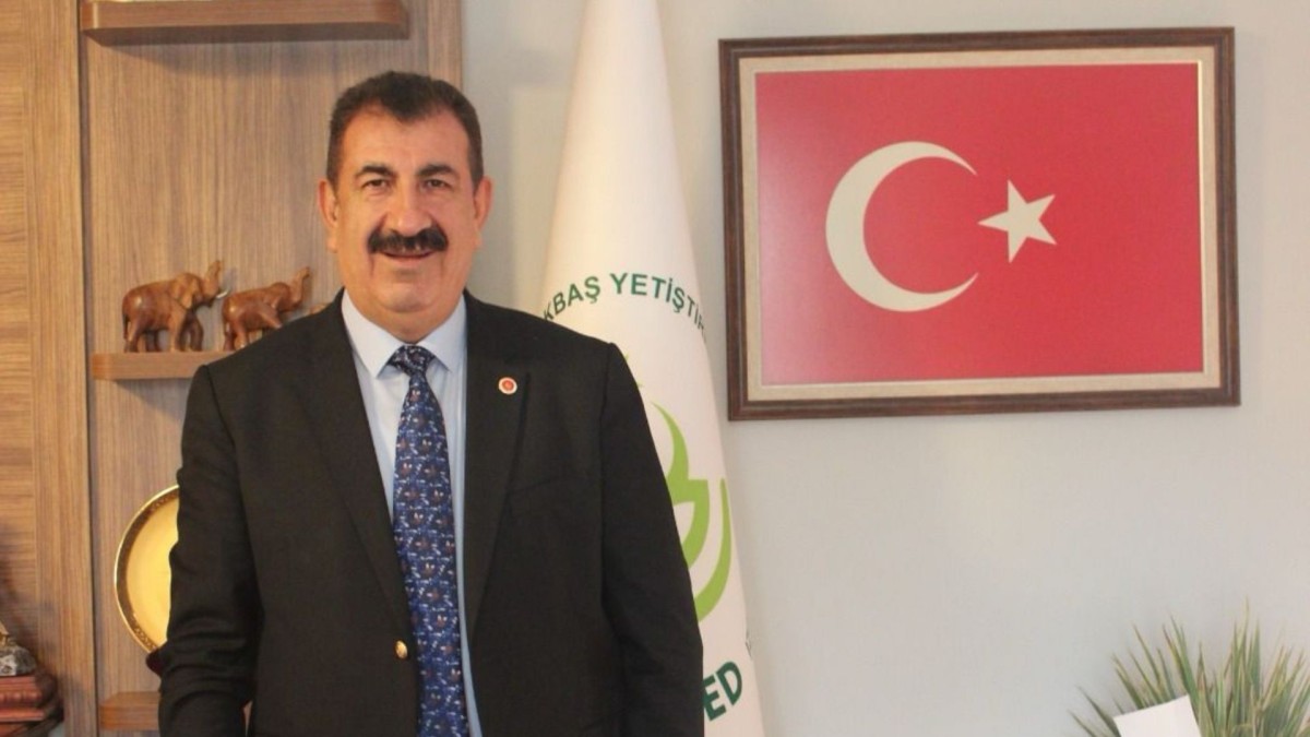 TÜRKYED Genel Başkanı Çelik: ‘Çevreye zarar vermeden tarımsal üretim yapmak mümkündür’