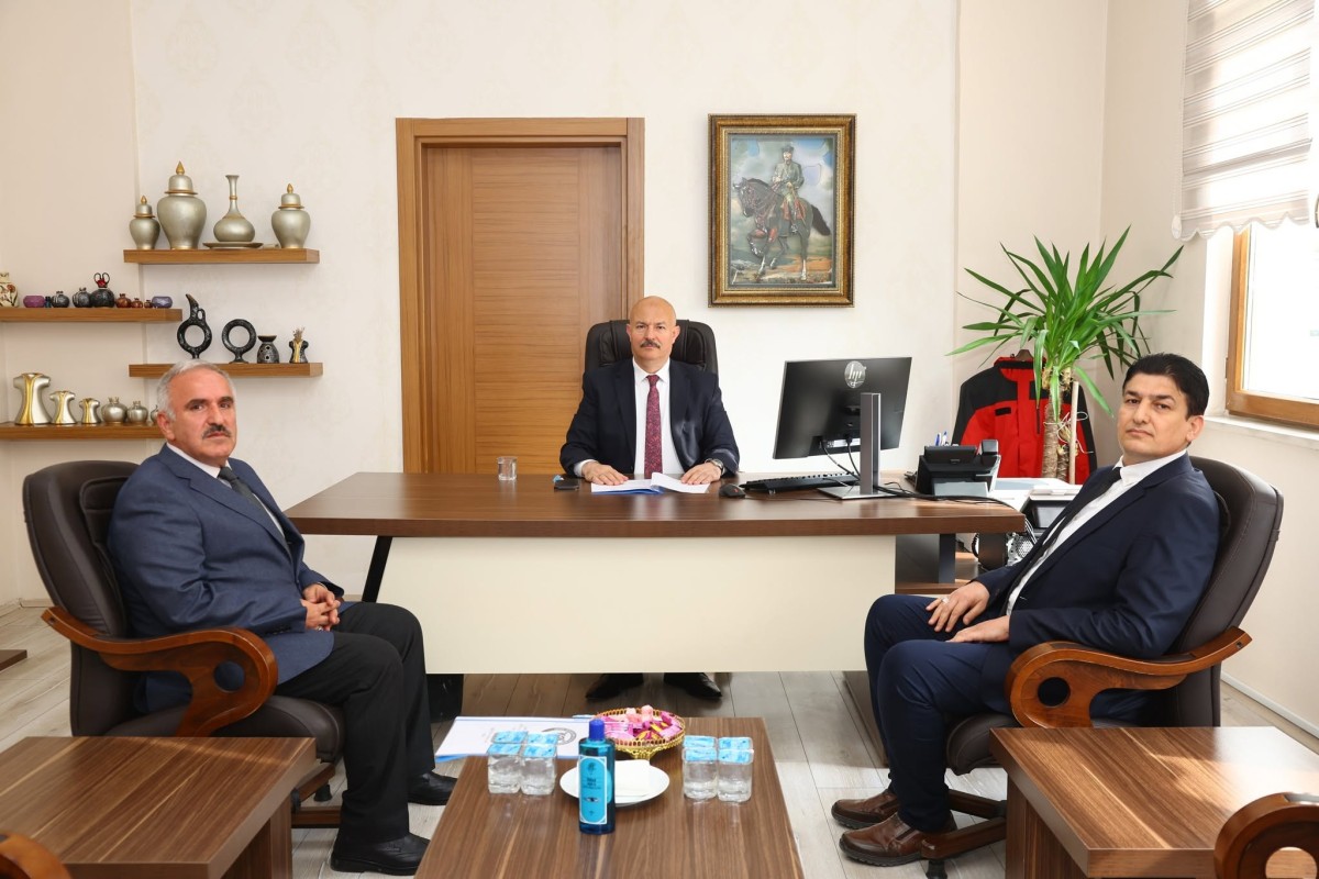 Vali Abdullah Küçük’ten SYDV’ye ziyaret