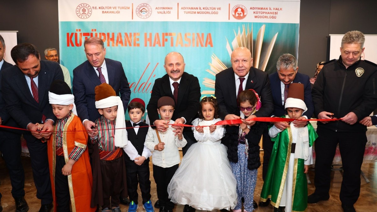 Vali Osman Varol Kütüphaneler Haftası programına katıldı