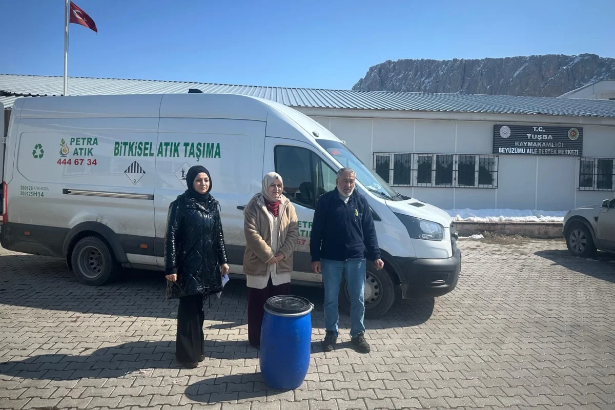 Van Büyükşehir’den Bitkisel Atık Yağları Geri Dönüşüme Kazandıran Yeni Proje