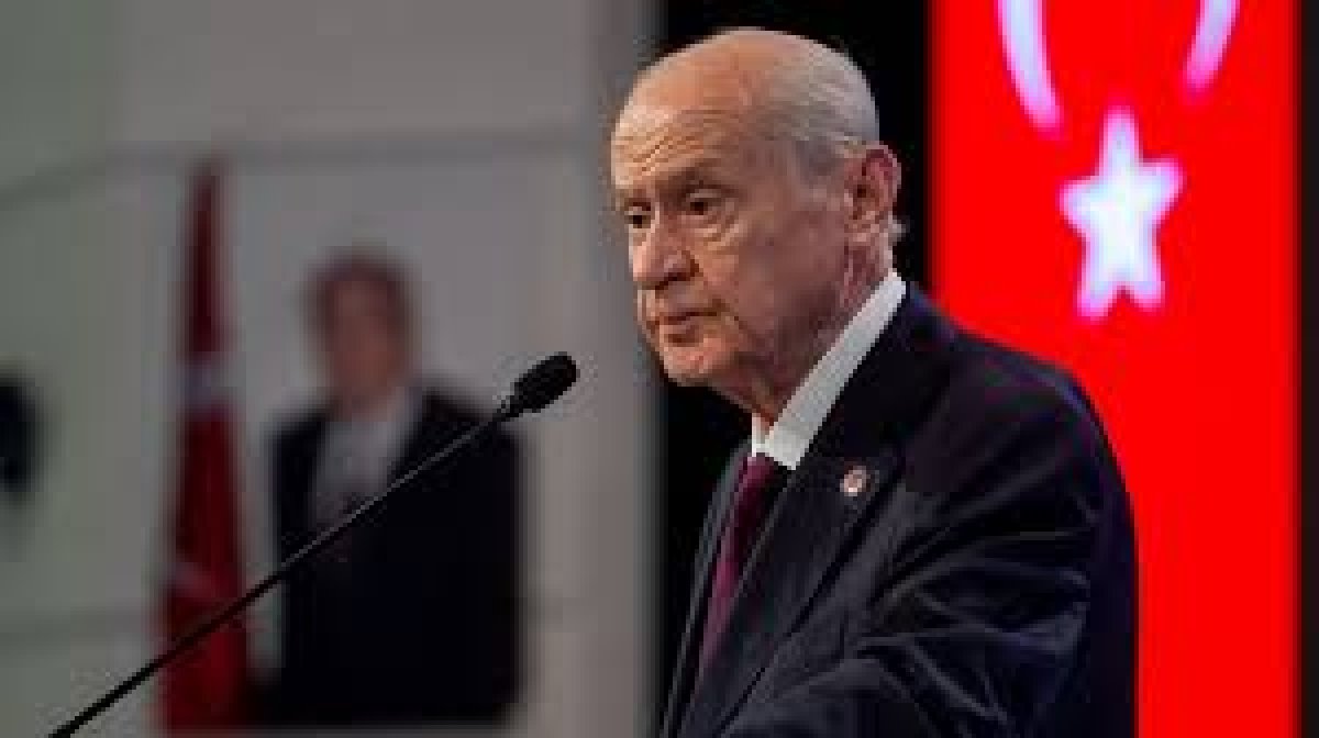 MHP Genel Başkanı Devlet Bahçeli'nin Açıklamaları