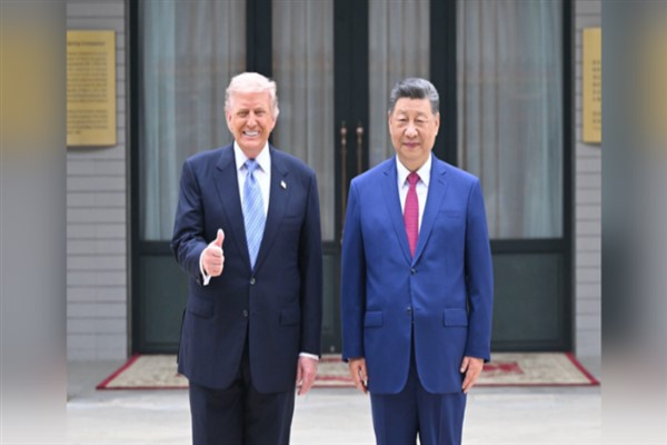 Xi, Trump ile Zhongnanhai’de dar kapsamlı görüşme yaptı
