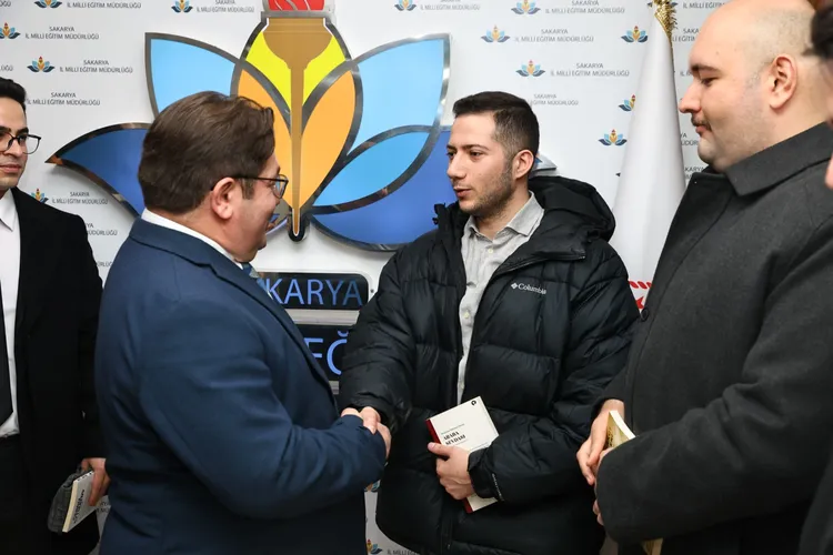 Yeni Öğretmenlerle Tanışma Toplantısı Sakarya’da Yapıldı