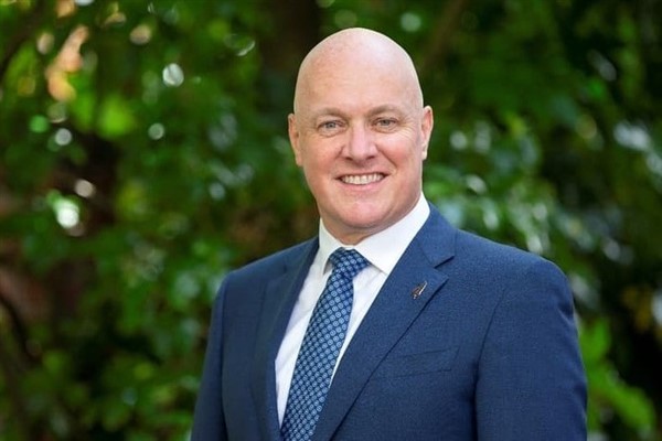 Yeni Zelanda Başbakanı Luxon’dan Minh Hung’a tebrik mesajı