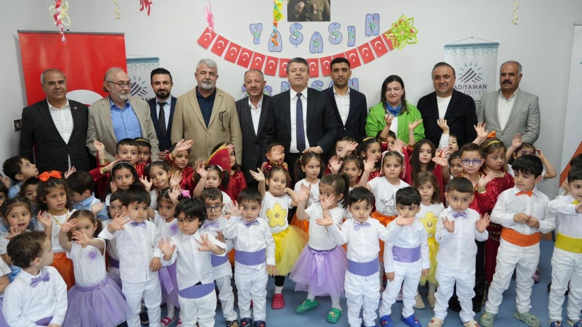 Yenimahalle Kreşi’nde 23 Nisan Coşkusu: Başkan Tutdere katılım sağladı  - Videolu Haber