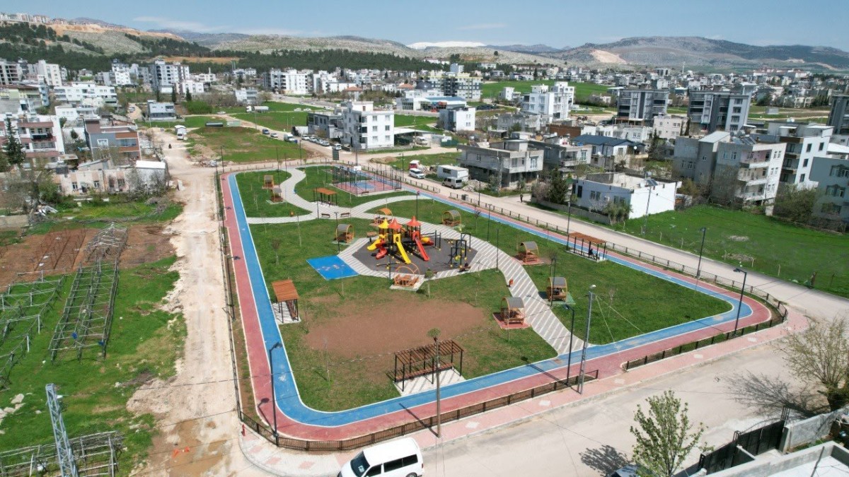 Yeşilyurt Mahallesi modern parkına kavuştu   - Videolu Haber