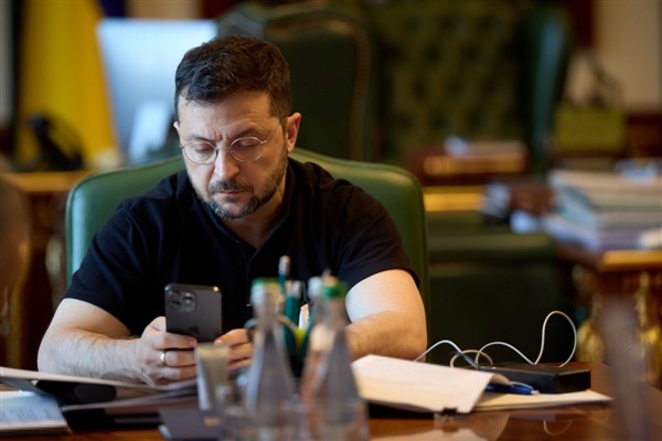 Zelenski’den Sınır Muhafızları Günü mesajı