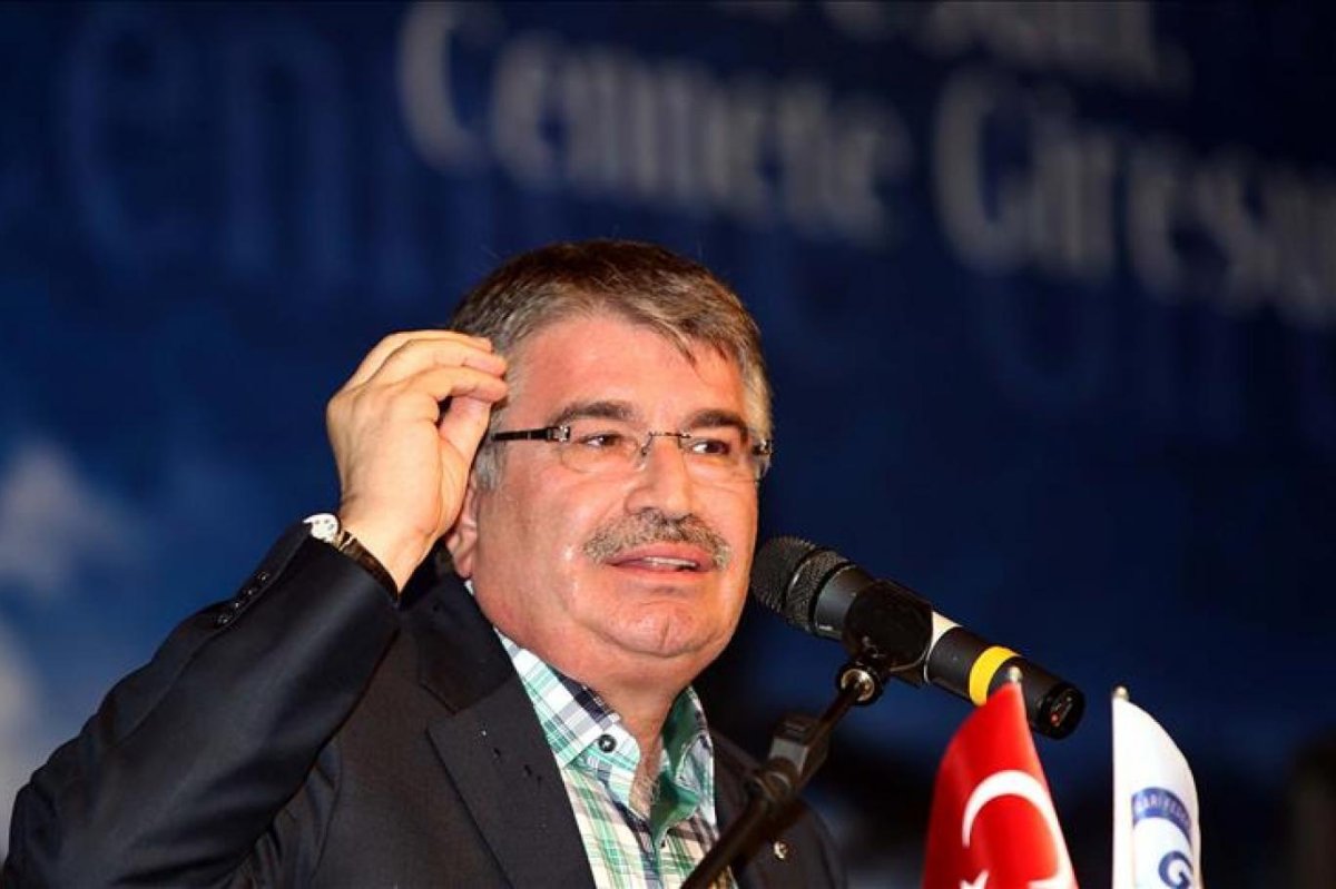 İDRİS NAİM ŞAHİN’DEN “KURİŞ SORUŞTURMASI” AÇIKLAMASI: “ARAÇ BİLGİM DIŞINDA KULLANILDI”