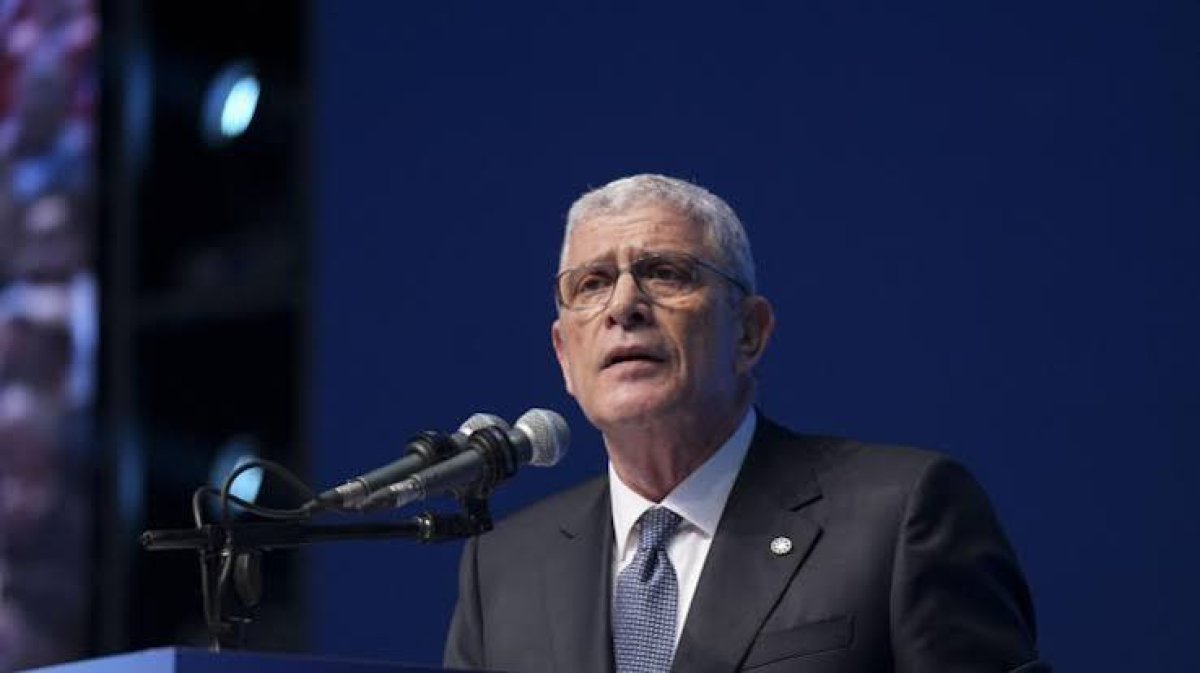 İYİ Parti Genel Başkanı Müsavat Dervişoğlu'nun Açıklamaları