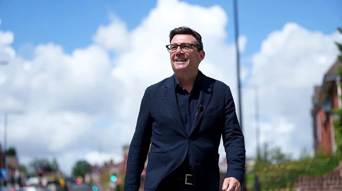İngiltere'de Yeni Başbakan: Andy Burnham