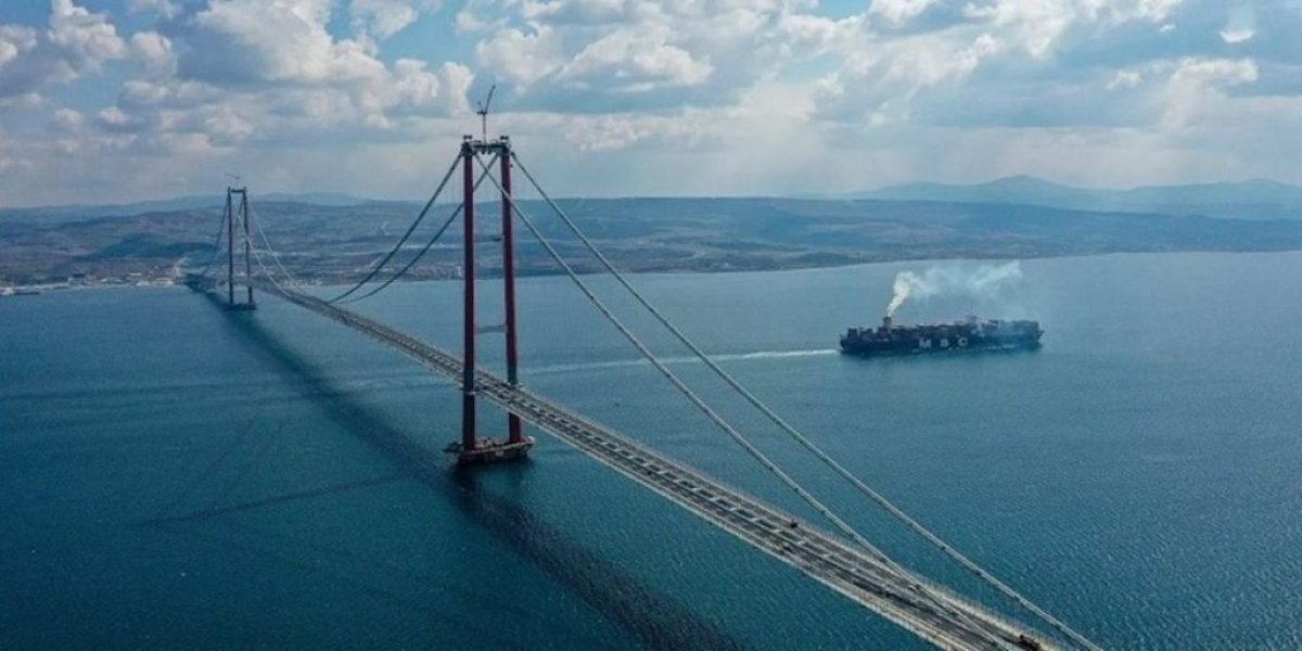 İstanbul Boğazı'nda 2025 Gemi Geçişleri