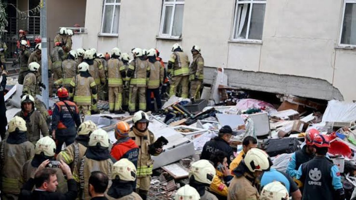 İstanbul Maltepe'de Bina Çöktü: Kurtarma Çalışmaları Devam Ediyor