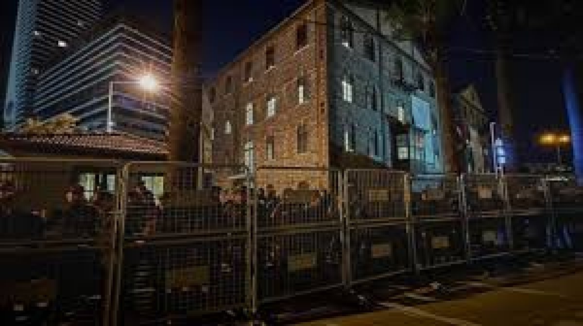 İzmir Büyükşehir Belediyesi Meslek Fabrikası Tahliyesi