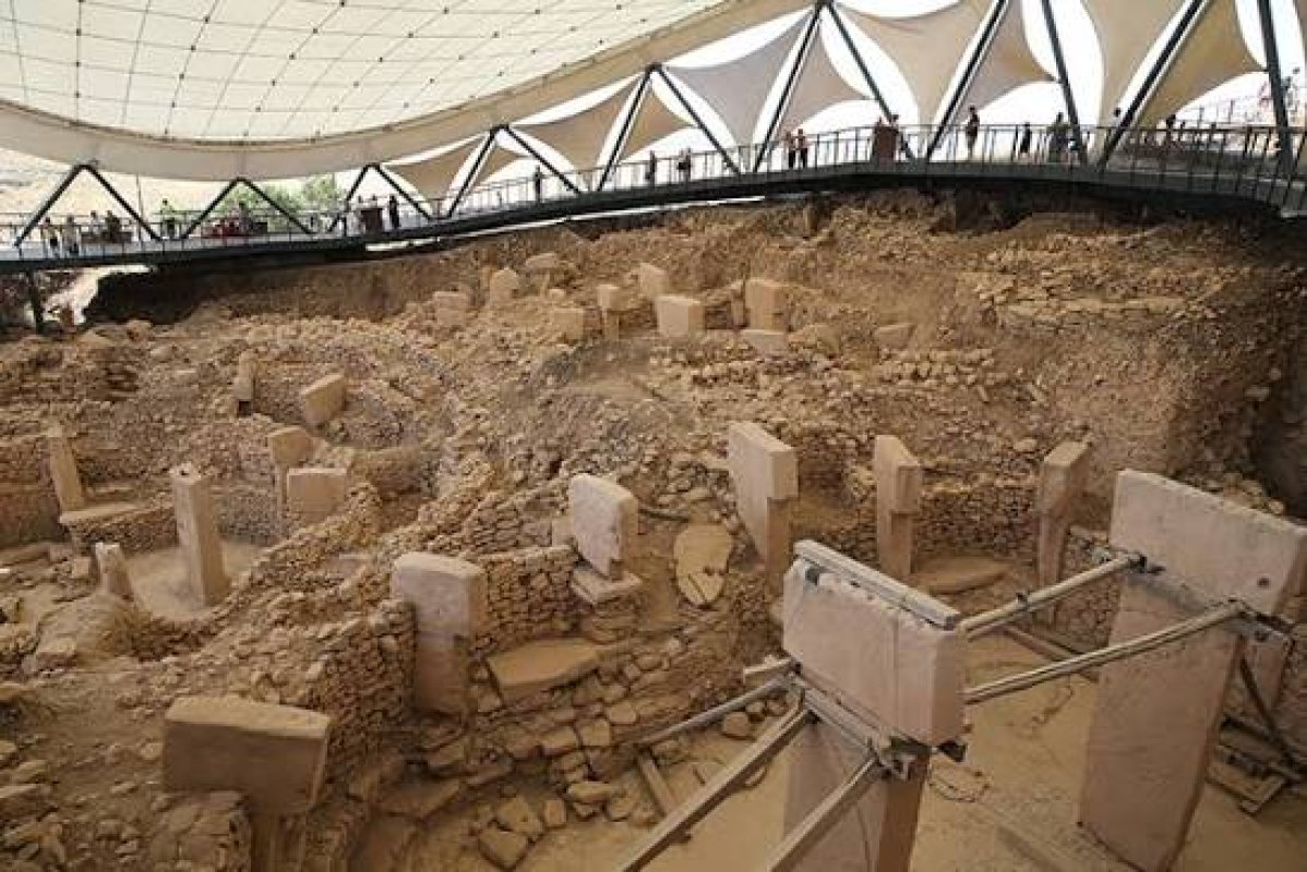 ŞANLIURFA'DA TAŞ TEPELERİ PROJESİ