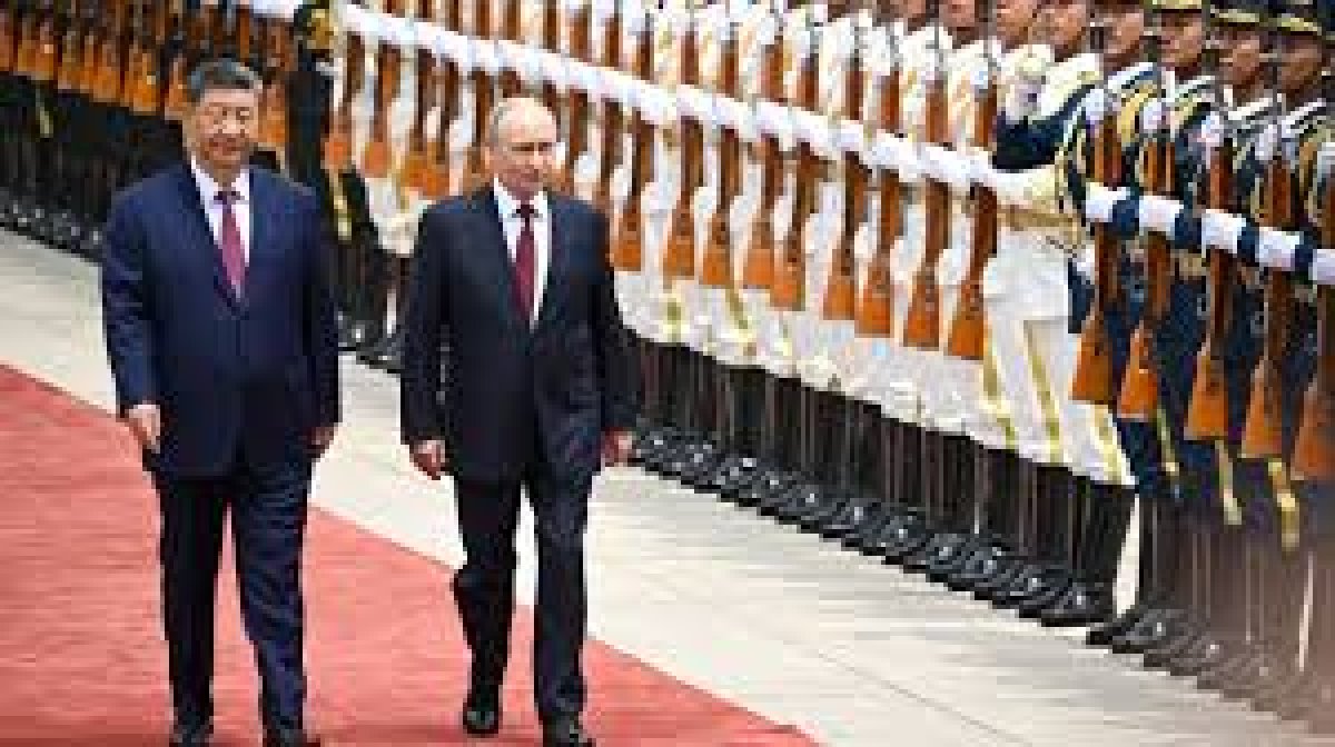 Şi Cinping ve Vladimir Putin Görüşmesi